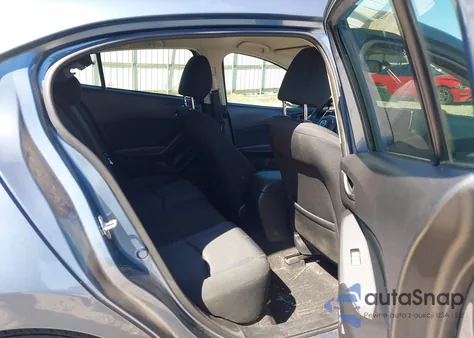 2015 Mazda Mazda3 I Sport из США, поврежденный, VIN 3MZBM1K72FM148294